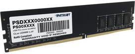 ddr4 ramai 32 - Patriot Black 32GB DDR4 3200MHZ UDIMM PSD432G32002 - 1 nuotrauka