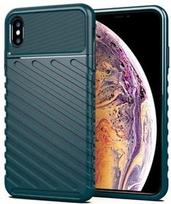 TakeMe Thunder Back Case For Apple iPhone XS Max Dark Green