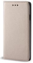 TakeMe Smart Magnetic Fix Book Case For Xiaomi Redmi Note 9 Pro Gold
