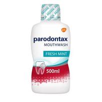  PARODONTAX DAILY FRESH MINT, burnos skalavimo skystis, 500 ml