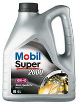 tepalai 10w40 - Mobil Super 2000x1, 10W-40, 4 l - 1 nuotrauka