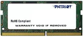 Patriot Signature Line 16GB DDR4 2666MHz SO-DIMM PSD416G266681S