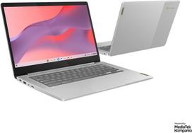 Lenovo IdeaPad Slim 3 14", MediaTek Kompanio 520, 4 GB, 128 GB, Chrome OS, Grau (Pilkas)