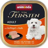 ANIMONDA Vom feinsten paštika pro psy 150 g classic drůběž + telecí