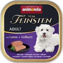 ANIMONDA Vom Feinsten Menue paštika pro psy jehněčí a obiloviny 150g