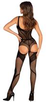 kuno kojine - Obsessive obs Catsuit S-L glaustinukė - 4 nuotrauka