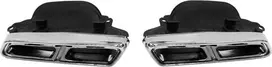 Mtuning duslintuvo antgalis 285x80mm įėjimas 160x100mm Mercedes W212