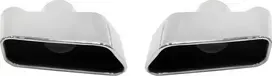 Mtuning duslintuvo antgalis 180x80mm įėjimo 60mm BMW 525
