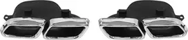 Mtuning duslintuvo antgalis 285x80mm įėjimas 160x97mm Mercedes W212