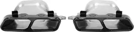 Mtuning duslintuvo antgalis 210x80mm įėjimas 140x85mm Mercedes A45 S600