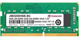 Transcend NB MEMORY 8GB DDR4 3200MHz SO-DIMM JM3200HSB-8G