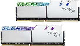 G.skill Trident Z Royal Silver 32GB DDR4 3600MHZ DIMM F4-3600C16D-32GTRSC