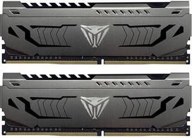 patriot - Patriot Viper 4 Steel Gray 2x32GB DDR4 3600MHZ DIMM PVS464G360C8K - 1 nuotrauka