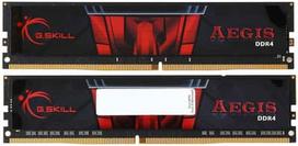G.skill Aegis 16GB DDR4 3200MHZ DIMM F4-3200C16D-16GIS