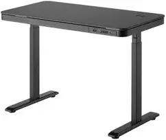 stalas 120 x 60 - Up Up Balder II  (Juodas) - 1 nuotrauka
