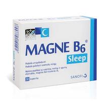 Magne B6 Sleep kapsulės N30