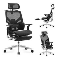kedes - Ergonominė biuro kėdė Mark Adler Expert 9.6, juoda (Black) - 1 nuotrauka