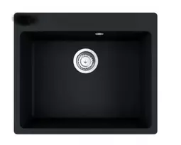 akmens mases plautuve - Franke Maris MRG 610-54 Onyx (Black) 114.0658.497 - 1 nuotrauka