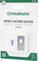 servisas - Peiliukai robotui Grimsholm Mova, 12 vnt. - 1 nuotrauka