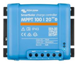Victron Energy SmartSolar MPPT 100/20 įkrovimo valdiklis (12/24/48V)