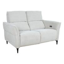 Sofa-reglaineris Home4You MIAMI, šviesiai smėlio (Light Beige)