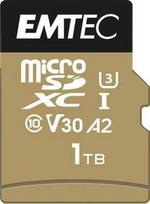 Emtec MicroSDXC 1TB UHS-I U3 V30 A2 SpeedIN + SD Adapter
