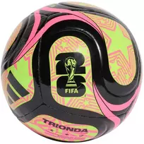 Futbolo kamuolys Adidas FIFA World Cup 26 Trionda Club JD8053, 5 dydis