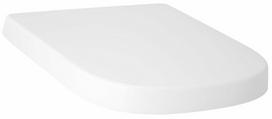klozetas unitazas - Grohe Euro Ceramic klozeto sėdynė su dangčiu, balta (White) - 1 nuotrauka