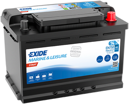 EXIDE EN750, 12V, 74Ah, 680A D+