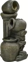 Sodo fontanas, dekoratyvinis, 36,5 x 32 x 73 cm