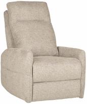 Fotelis-reglaineris Home4you Katy 14196, pilkas (Gray)