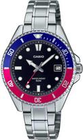 kvarcinis - Casio MDV-10D-1A3 Juodas (Black) - 1 nuotrauka