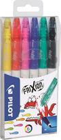 Pilot FriXion Colors, 0.7mm, 6 spalvų (Assorted Colors)