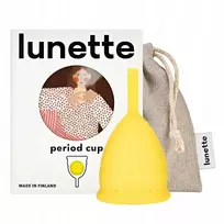Lunette menstruacinė taurė, 46 mm, geltona (Yellow)