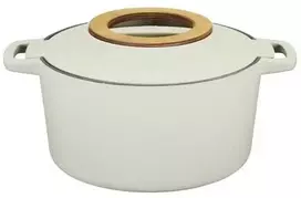 Fiskars Norden emaliuotas ketaus puodas 4 l