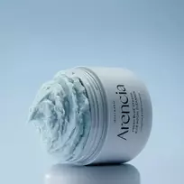 Arencia Fresh Blue Hyssop Rice Mochi Cleanser, 120 g