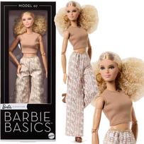 barbie basic - Mattel Barbie Signature Basics No7 lėlė, 30 cm, Blonde - 1 nuotrauka