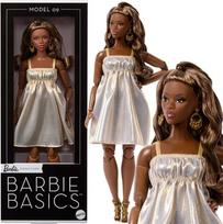 Mattel Barbie Signature Basics 09 (JJX28), 30 cm, Brown