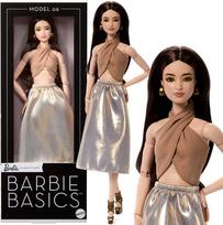 lele mattel barbie signature - Mattel Barbie Signature Basics No06 lėlė, ruda (Brown) - 1 nuotrauka