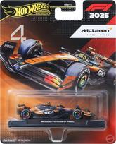 hot wheels formula 1 - Hot Wheels Formula 1 McLaren HRV11, juodas (Black) - 1 nuotrauka