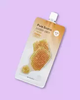 Missha Honey Pure Source naktinė veido kaukė (Pocket Pack), 10 ml