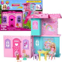Mattel Barbie Chelsea Pop-Up namelis su priedais, 12 cm, įvairių spalvų