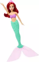 Mattel Barbie Disney Princess Ariel lėlė JHL55, 30 cm