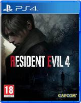 Resident Evil 4 Remake PS4