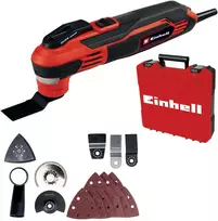 daugiafunkcinis irankis - Einhell TE-MG 350 EQ (Raudonas/Black) - 1 nuotrauka