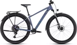 Dviratis Cube Aim Race Allroad 29 wolfgrey'n'juodas 2025-L