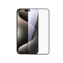 ekrano apple - Joyroom JR-MLG0278 2.5D HD Dustproof Tempered Glass with Black Frame for iPhone 15 Plus/16 Plus - 1 nuotrauka