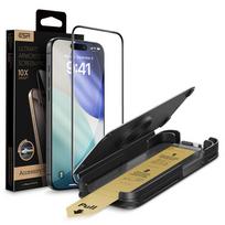 ekrano apple - ESR UltraFit Armorite Pro Tempered Glass for iPhone 16 Pro / 17 - Transparent - 1 nuotrauka