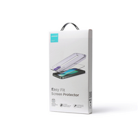 iphone 7 plus apsauginis stiklas - Joyroom Knight glass for iPhone 14 Plus with mounting kit transparent (JR-H11) - 6 nuotrauka