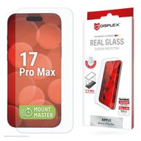 iphone 17 pro glass - Displex iPhone 17 Pro Max Real Screen Glass MM - 1 nuotrauka
